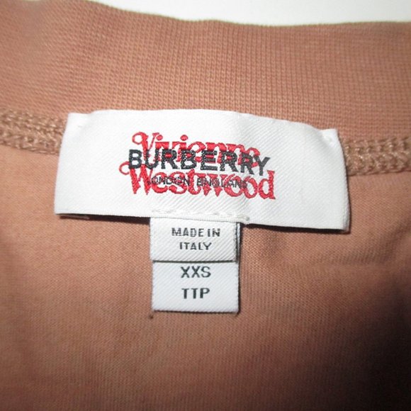 Rare Limited Edition Burberry Westwood Collab Tee - Picture 9 of 9